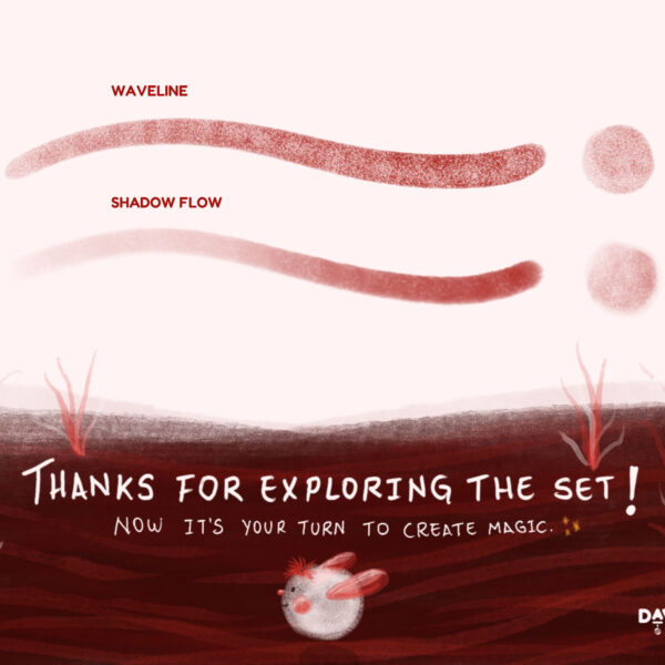 Watercolor Brush Set for Procreate - Realistic & Artistic Brushes
