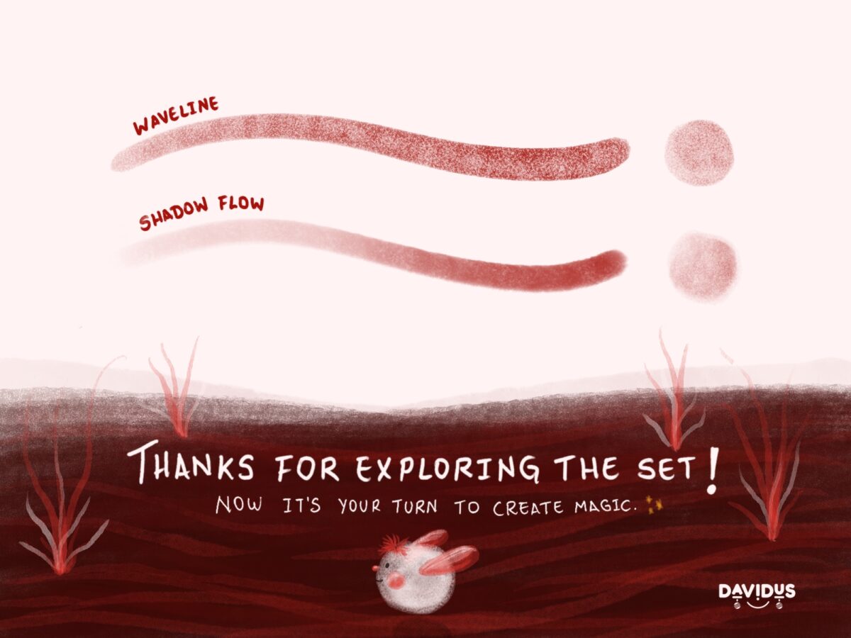 Watercolor Brush Set for Procreate - Realistic & Artistic Brushes