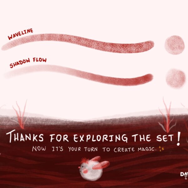 Watercolor Brush Set for Procreate - Realistic & Artistic Brushes