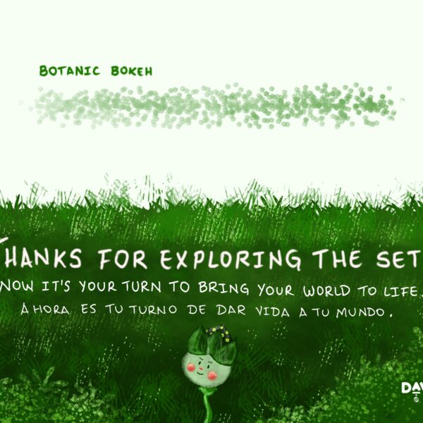 Foliage & Grass Brush Set for Procreate - Realistic Nature Brushes