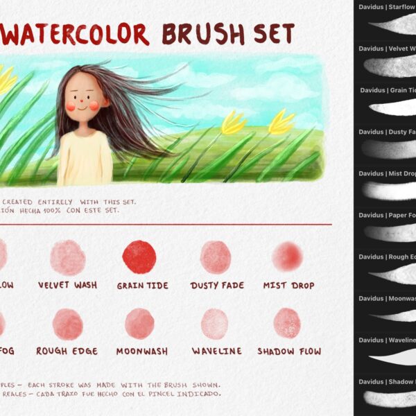 Ultimate Brush Collection for Procreate - 55+ Artistic & Professional Brushes