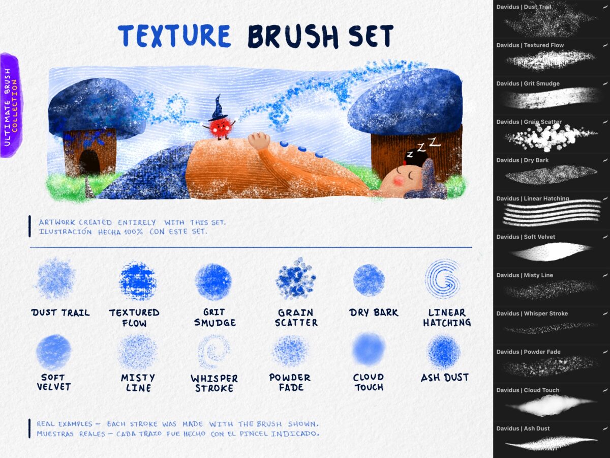 Ultimate Brush Collection for Procreate - 55+ Artistic & Professional Brushes