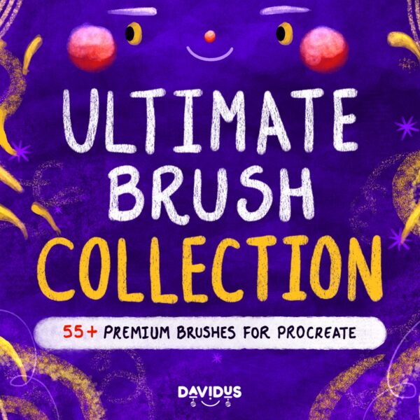 Ultimate Brush Collection for Procreate - 55+ Artistic & Professional Brushes