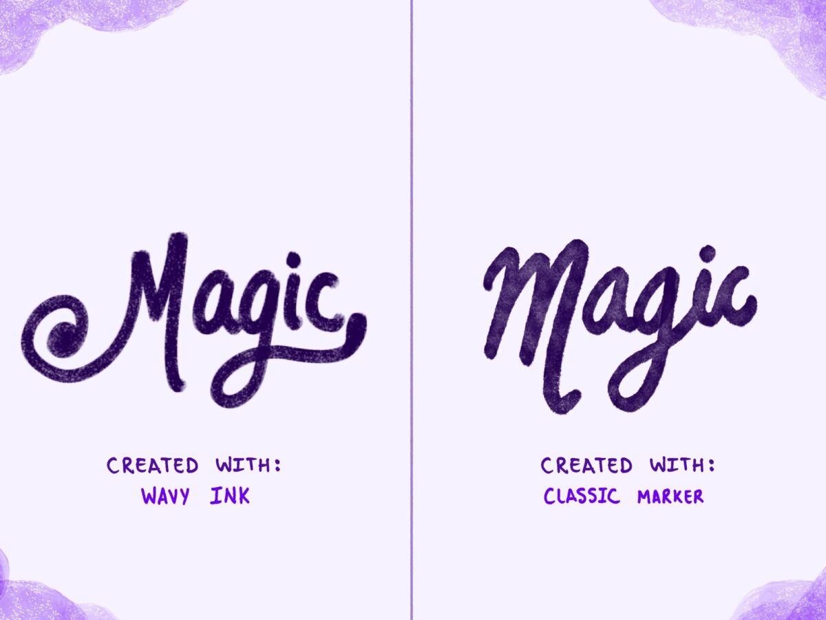 Lettering Brush Set for Procreate - Calligraphy & Hand Lettering Brushes