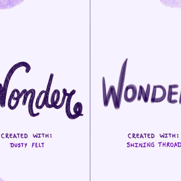 Lettering Brush Set for Procreate - Calligraphy & Hand Lettering Brushes