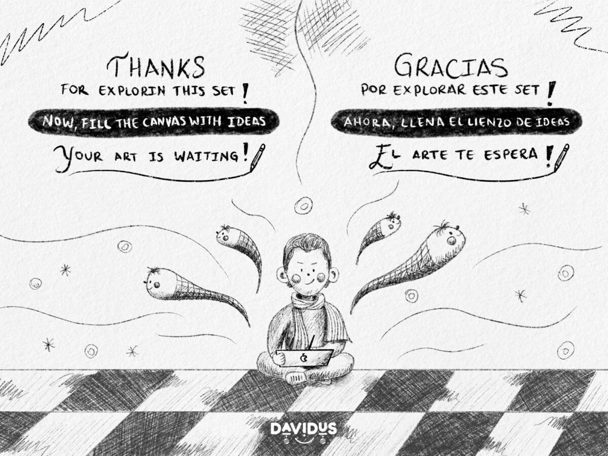 Sketch & Graphite Brush Set for Procreate - Pencil & Shading Brushes