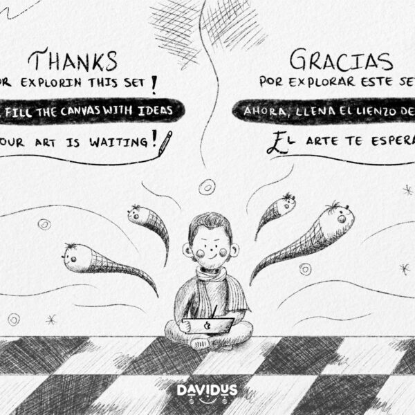 Sketch & Graphite Brush Set for Procreate - Pencil & Shading Brushes