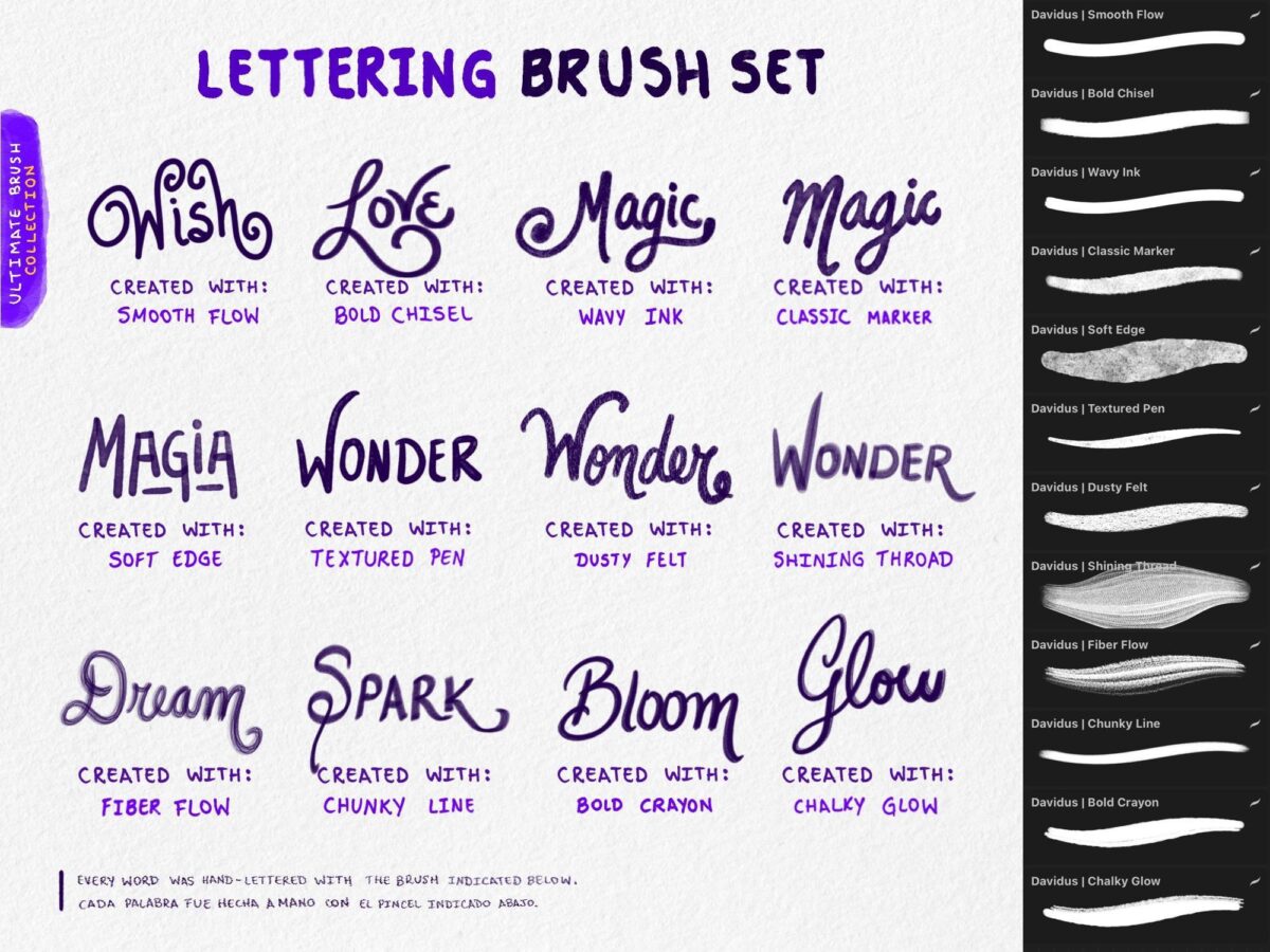 Ultimate Brush Collection for Procreate - 55+ Artistic & Professional Brushes