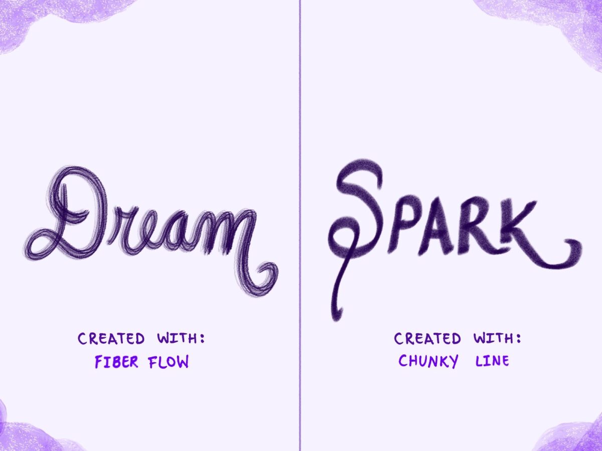 Lettering Brush Set for Procreate - Calligraphy & Hand Lettering Brushes