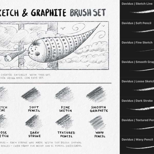Ultimate Brush Collection for Procreate - 55+ Artistic & Professional Brushes