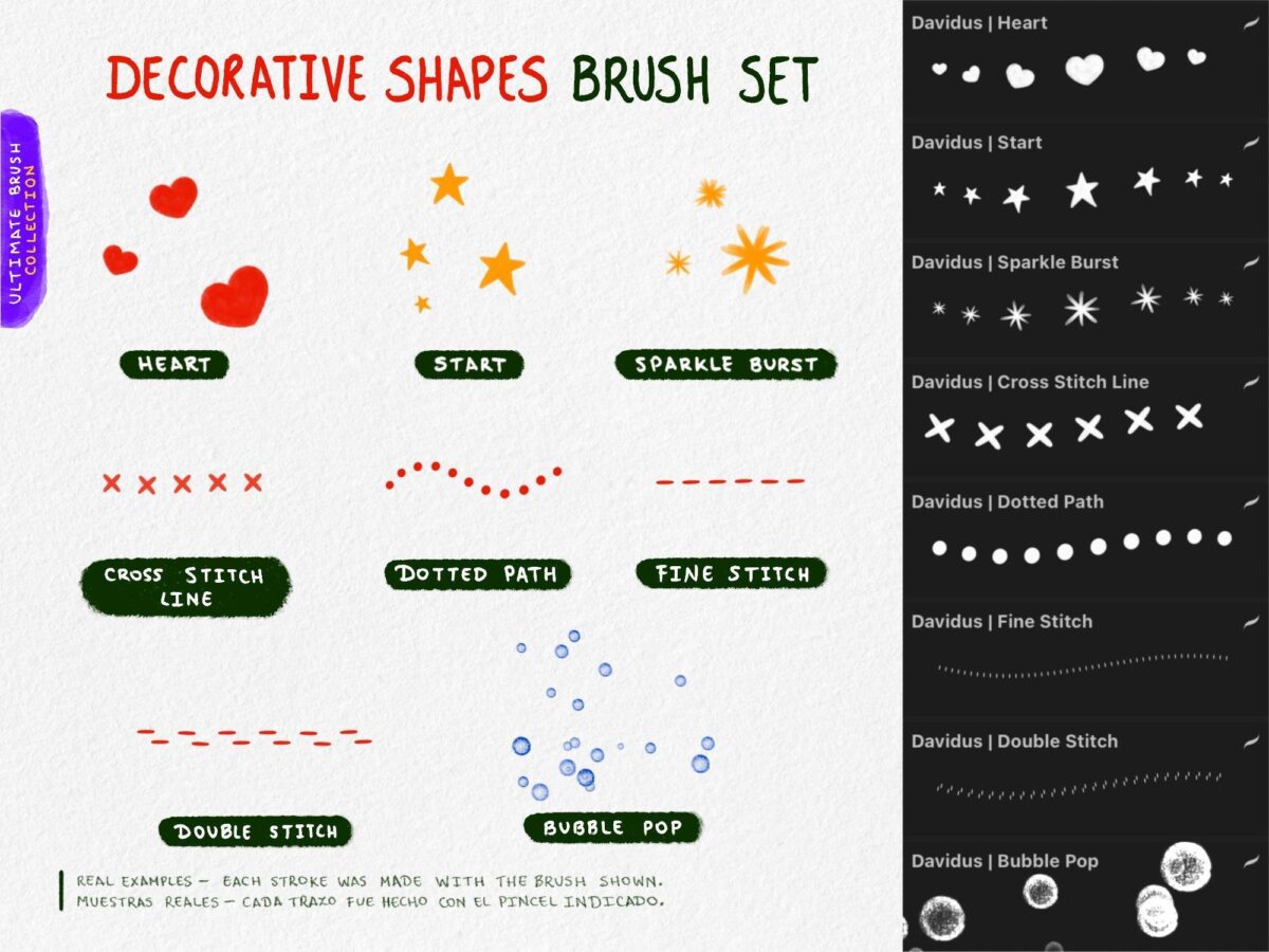 Ultimate Brush Collection for Procreate - 55+ Artistic & Professional Brushes