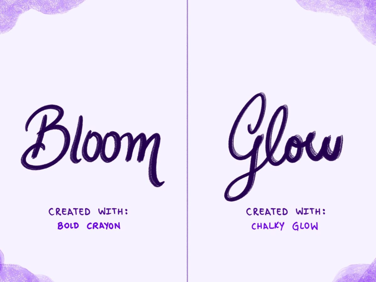 Lettering Brush Set for Procreate - Calligraphy & Hand Lettering Brushes