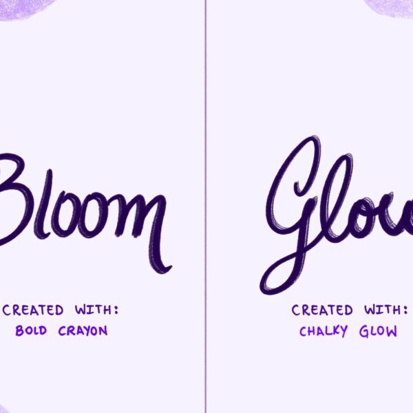 Lettering Brush Set for Procreate - Calligraphy & Hand Lettering Brushes
