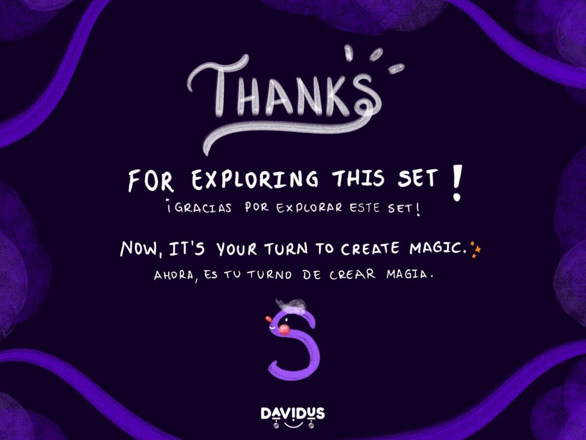 Lettering Brush Set for Procreate - Calligraphy & Hand Lettering Brushes