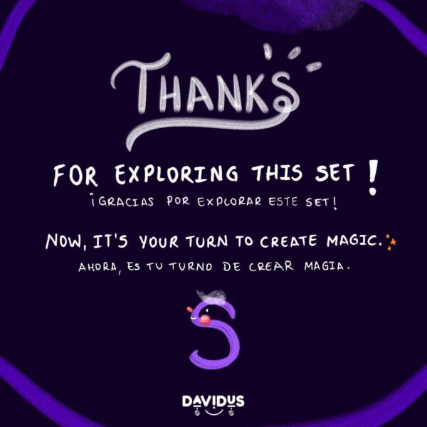 Lettering Brush Set for Procreate - Calligraphy & Hand Lettering Brushes