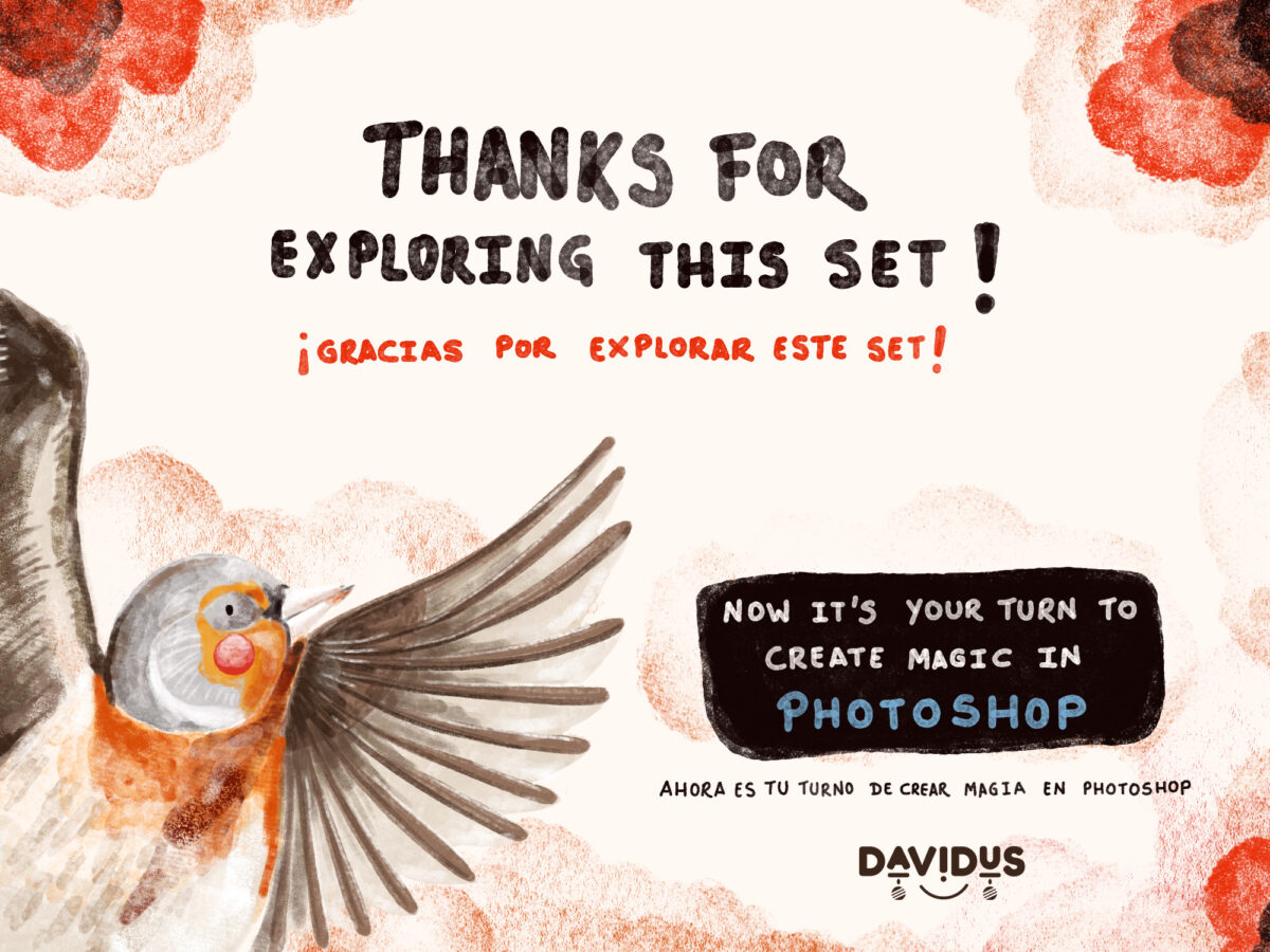 Professional Watercolor Brushes for Adobe Photoshop - Realistic & Artistic