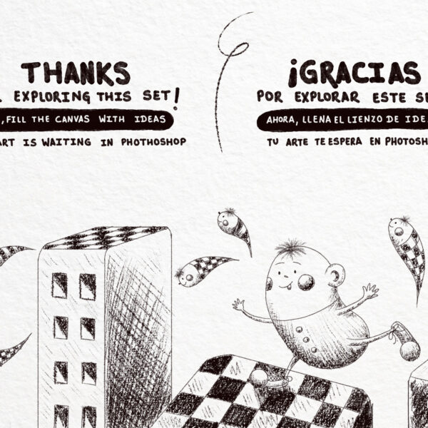 Sketch & Graphite Brushes for Adobe Photoshop – Pencil & Shading Set